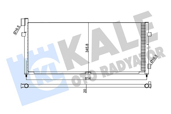 NRF Air Conditioning Condenser 350430 - image 2