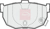 Apec Brake Pads Set PAD999 thumbnail