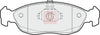 Apec Brake Pads Set PAD951 thumbnail
