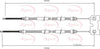 Apec Handbrake Cable CAB1132 thumbnail