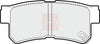 Apec Brake Pads Set PAD1245 thumbnail