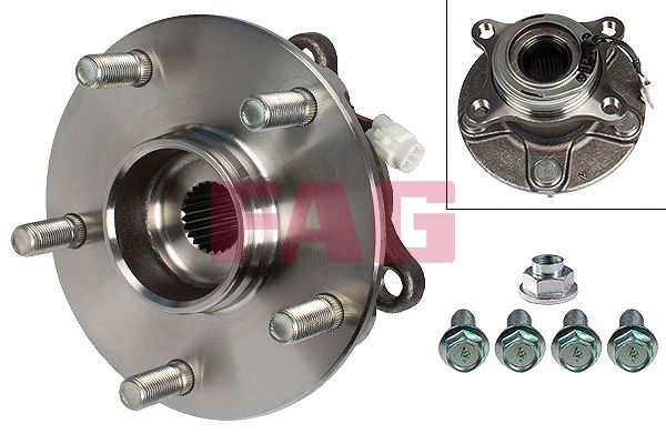 FAG Wheel Bearing Kit 713623690 - image 2