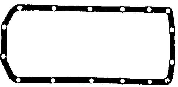 BGA Oil Sump Gasket OP4321 - image 2