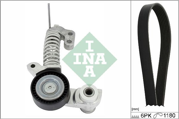 INA Drive Belt Kit 529037410 - image 2