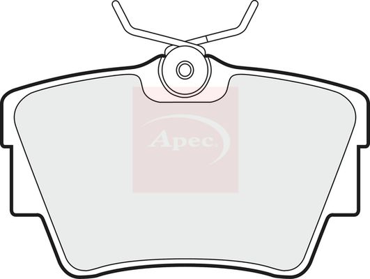 Apec Brake Pads Set PAD1279 - image 2