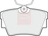 Apec Brake Pads Set PAD1279 thumbnail