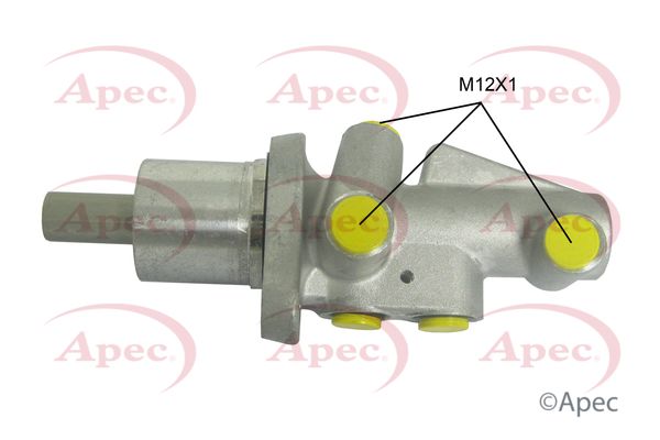 Apec Brake Master Cylinder MCY501 - image 2