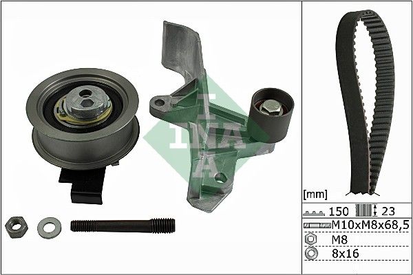 INA Timing Belt Kit 530054610 - image 2