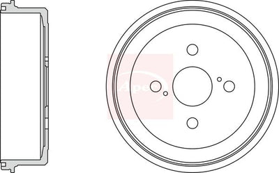 Apec Brake Drum DRM9133