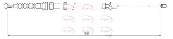 Apec Handbrake Cable CAB1206 - image 2