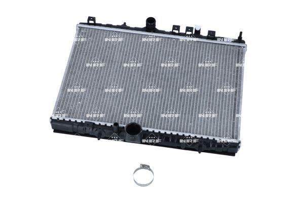 NRF Engine Cooling Radiator 53787 - image 2