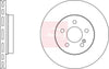Apec Brake Disc DSK2613 thumbnail