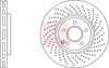 Apec Brake Disc DSK3204 thumbnail