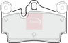 Apec Brake Pads Set PAD1318 thumbnail