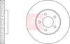 Apec Brake Disc DSK2314 thumbnail