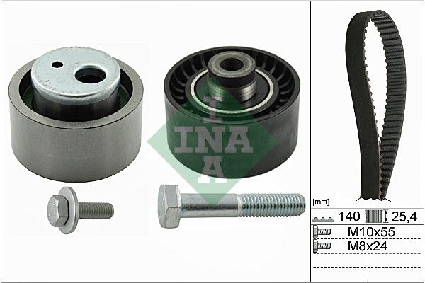 INA Timing Belt Kit 530044010 - image 2