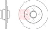 Apec Brake Disc DSK250 thumbnail