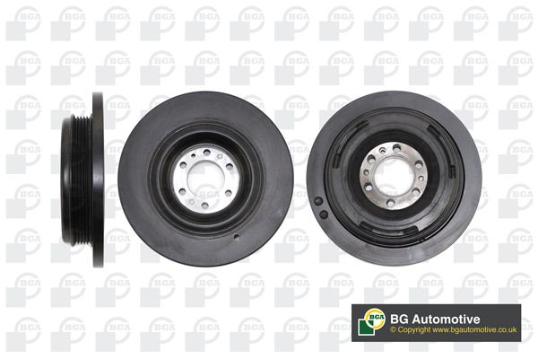 BGA Crankshaft Pulley DP0025 - image 2