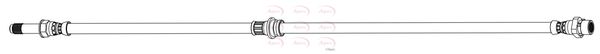 Apec Brake Hose HOS4448 - image 2