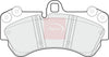 Apec Brake Pads Set PAD1314 thumbnail
