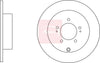 Apec Brake Disc DSK2697 thumbnail