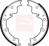 Apec Brake Shoes Set SHU384 thumbnail