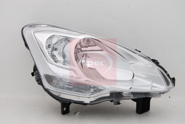 Apec Headlight Headlamp ALH2616 - image 2