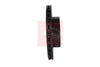 Apec Brake Disc DSK2585 thumbnail