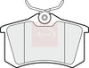 Apec Brake Pads Set PAD1190 thumbnail