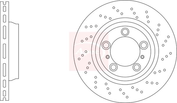 Apec Brake Disc DSK3360 - image 2