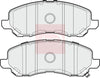 Apec Brake Pads Set PAD1918 thumbnail