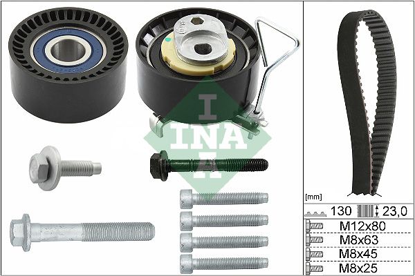 INA Timing Belt Kit 530074610 - image 2
