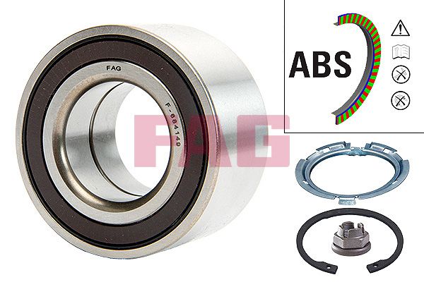 FAG Wheel Bearing Kit 713630990 - image 2
