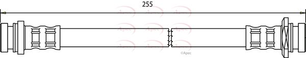 Apec Brake Hose HOS3751 - image 2