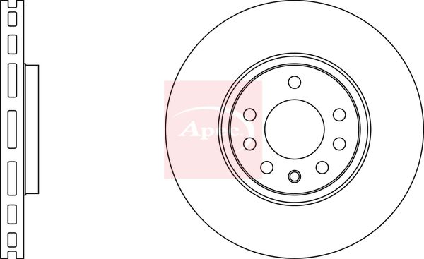 Apec Brake Disc DSK2178 - image 2