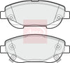 Apec Brake Pads Set PAD1808 thumbnail