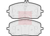 Apec Brake Pads Set PAD2245 thumbnail