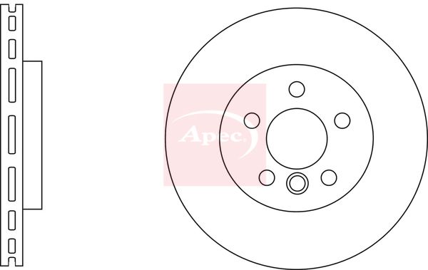 Apec Brake Disc DSK2968 - image 2