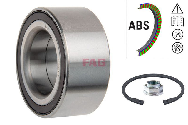 FAG Wheel Bearing Kit 713627030 - image 2