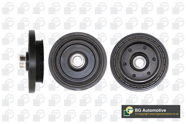 BGA Crankshaft Pulley DP1203 - image 2
