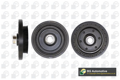 BGA Crankshaft Pulley DP1203