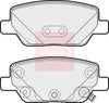 Apec Brake Pads Set PAD2173 thumbnail
