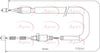 Apec Handbrake Cable CAB1269 thumbnail
