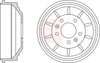 Apec Brake Drum DRM9962 thumbnail