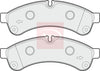 Apec Brake Pads Set PAD1645 thumbnail