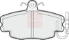 Apec Brake Pads Set PAD625 thumbnail