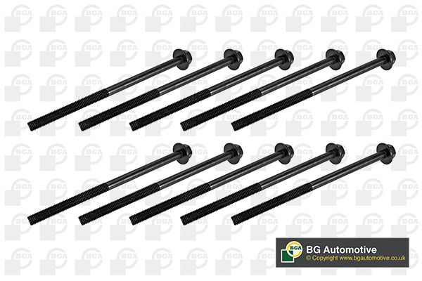 BGA Cylinder Head Bolt Set BK9500 - image 2