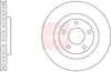 Apec Brake Disc DSK2638 thumbnail