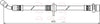 Apec Brake Hose HOS3981 thumbnail