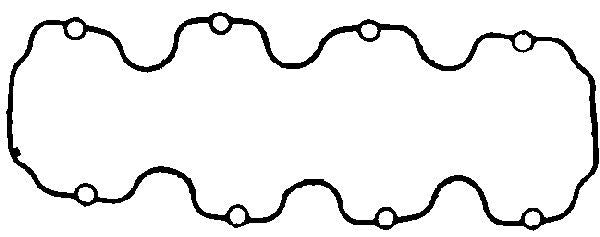 BGA Rocker Cover Box Gasket RC2373 - image 2